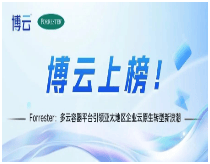 博云上榜！Forrester：多云容器云平台引领亚太地区企业云原生转型新浪潮