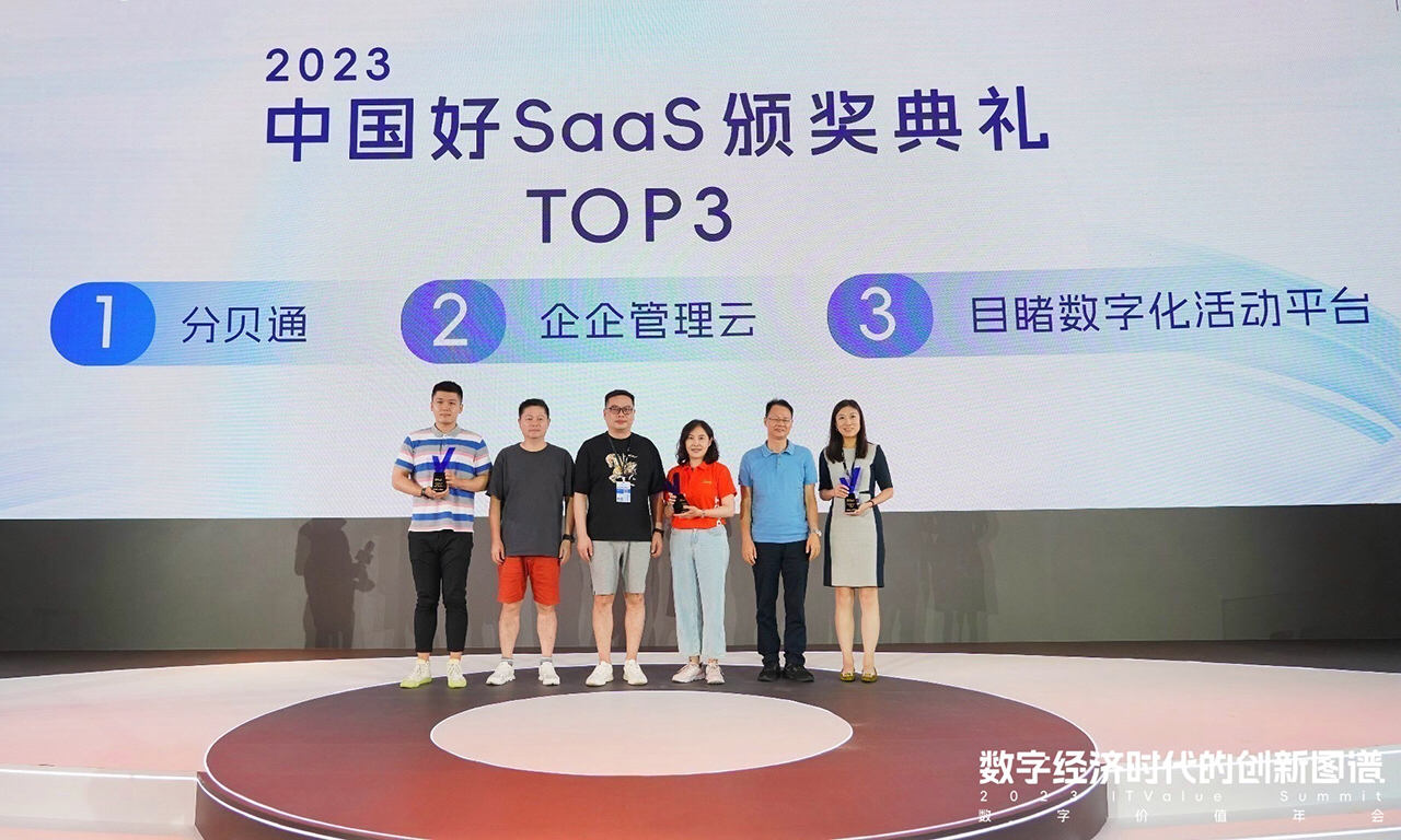 目睹入选「中国好SaaS」，携手广联达解析数字化活动创新场景