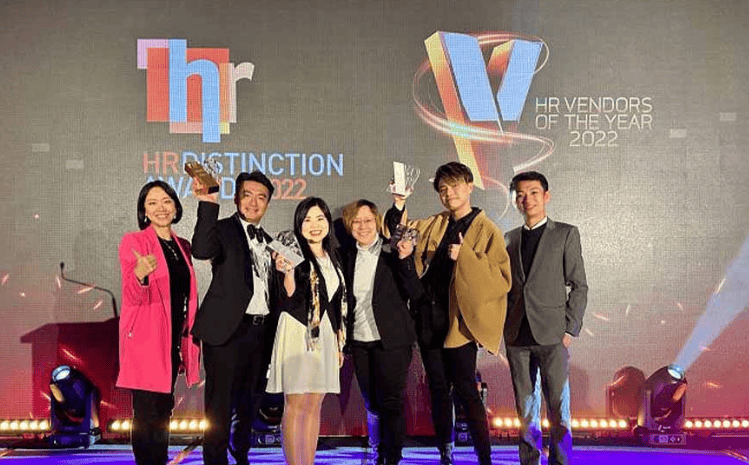 BIPO斩获香港HR Vendors of the Year 2022评选4项大奖