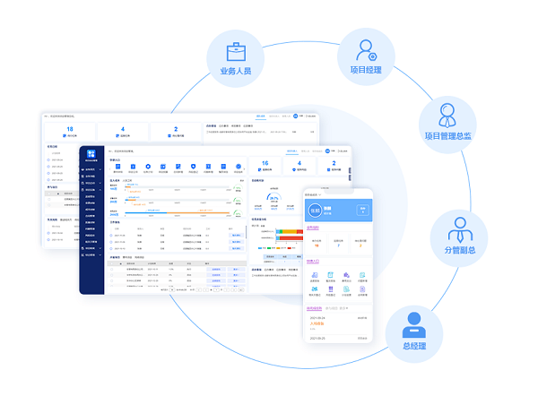 工程项目管理软件系统